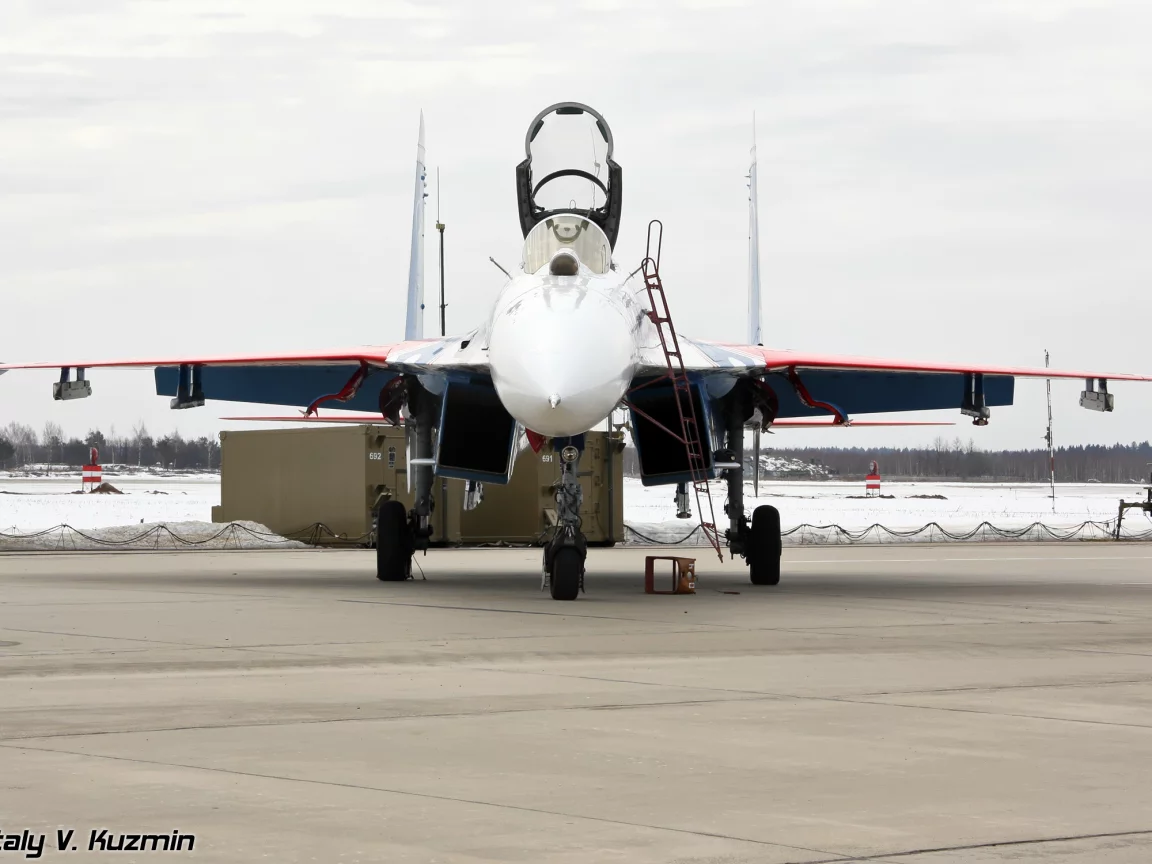 Сухой, Су-27, русские витязи