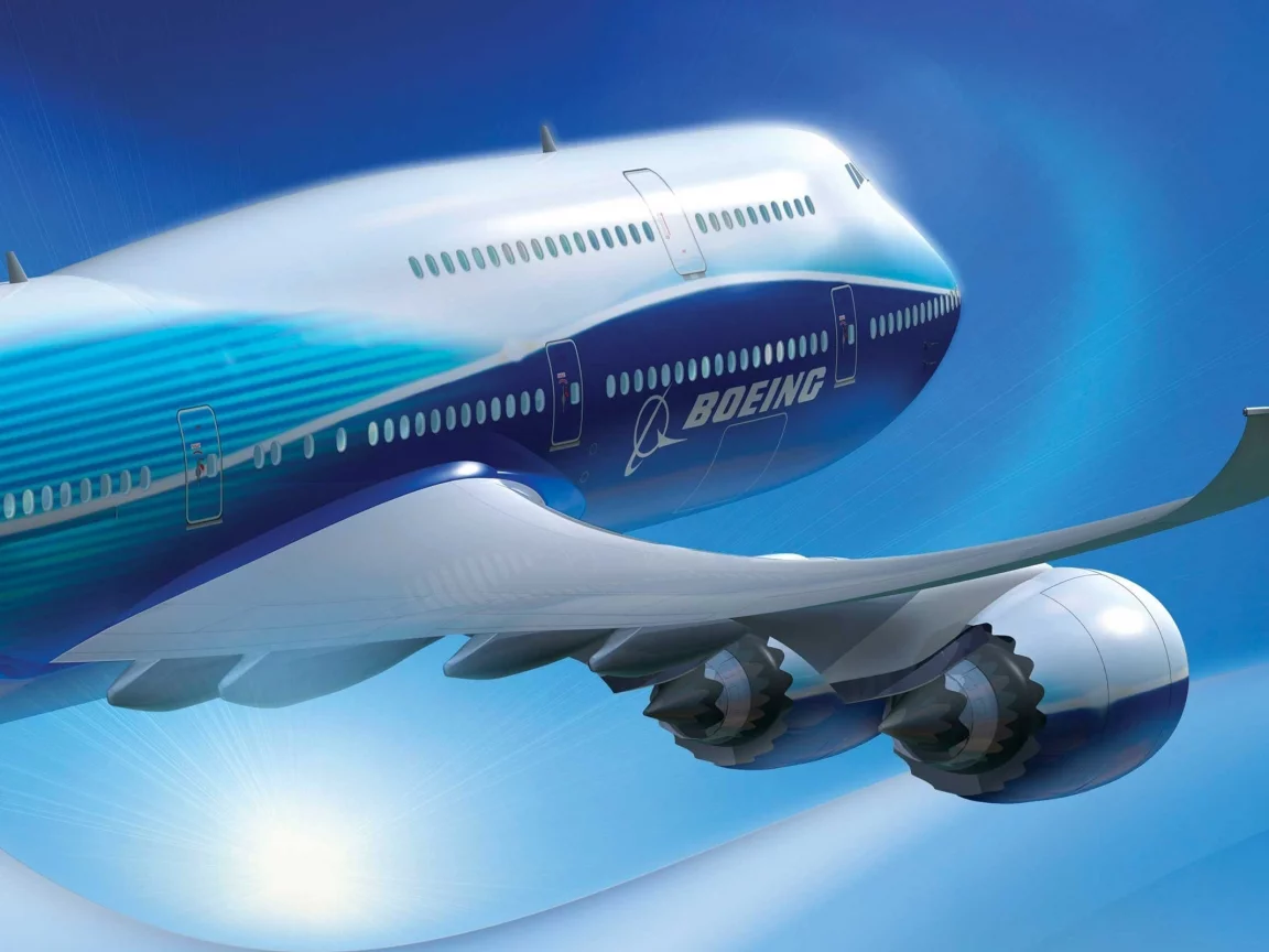 Boeing, Intercontinental, 747-8