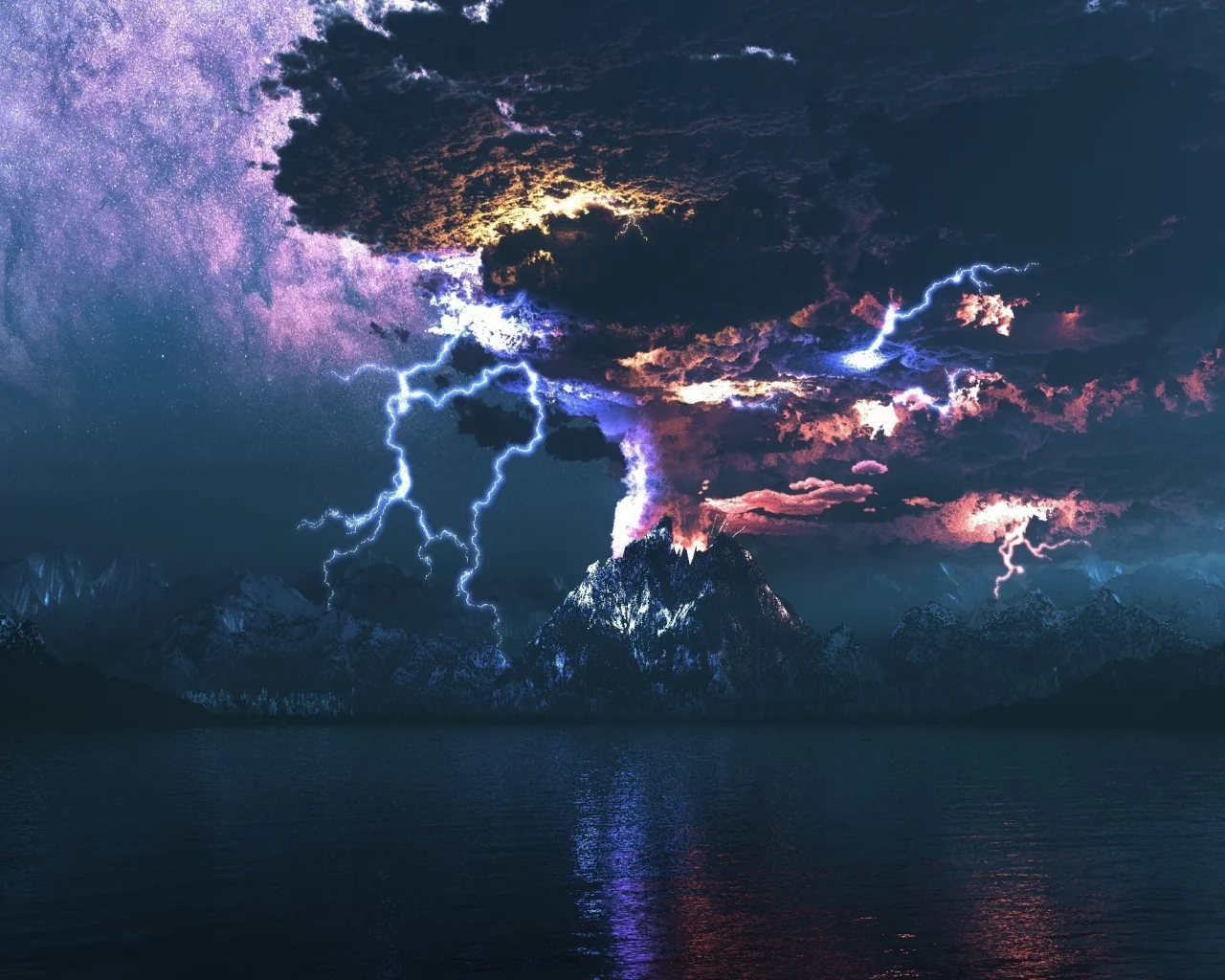 photomagnetic, erruption, beautiful