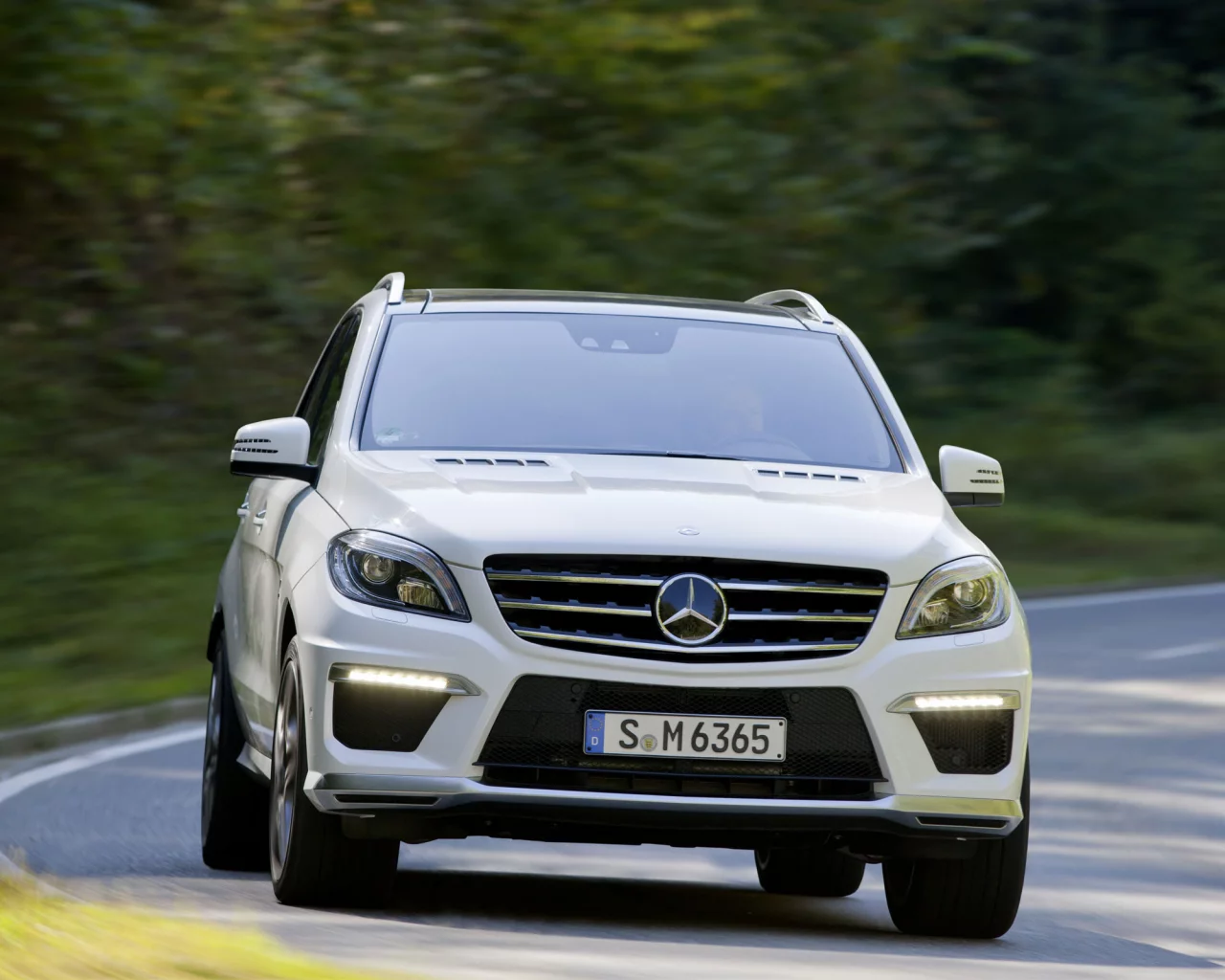 Mercedes-Benz, M-Class, автомобили, машины, авто