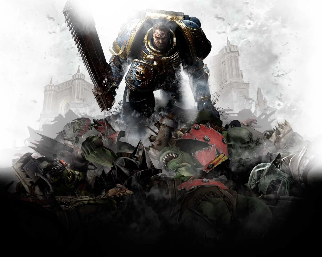 игры, warhammer, spacemarine