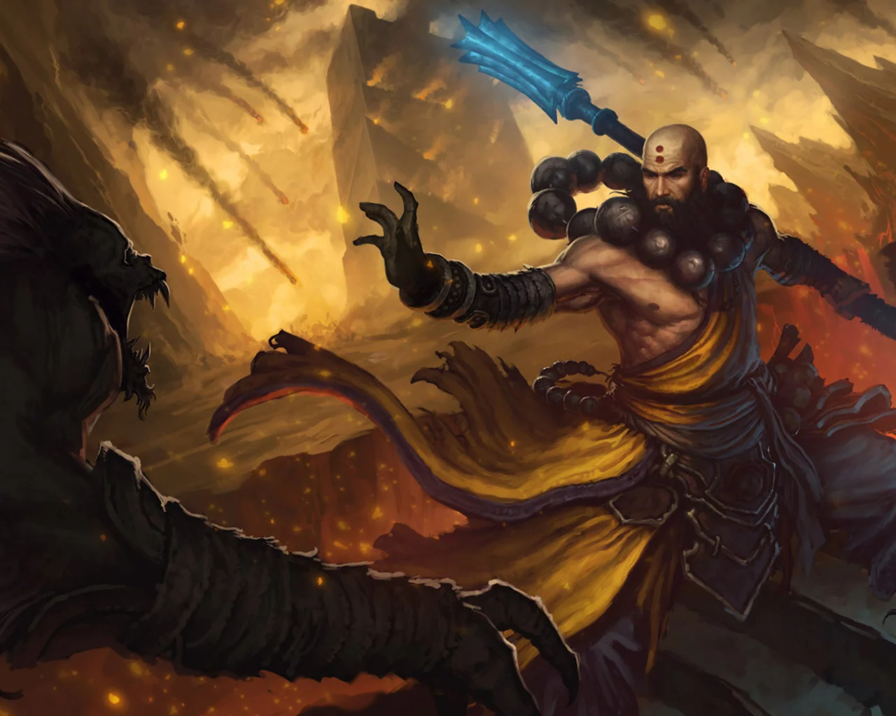 Diablo 3, монах, диабло