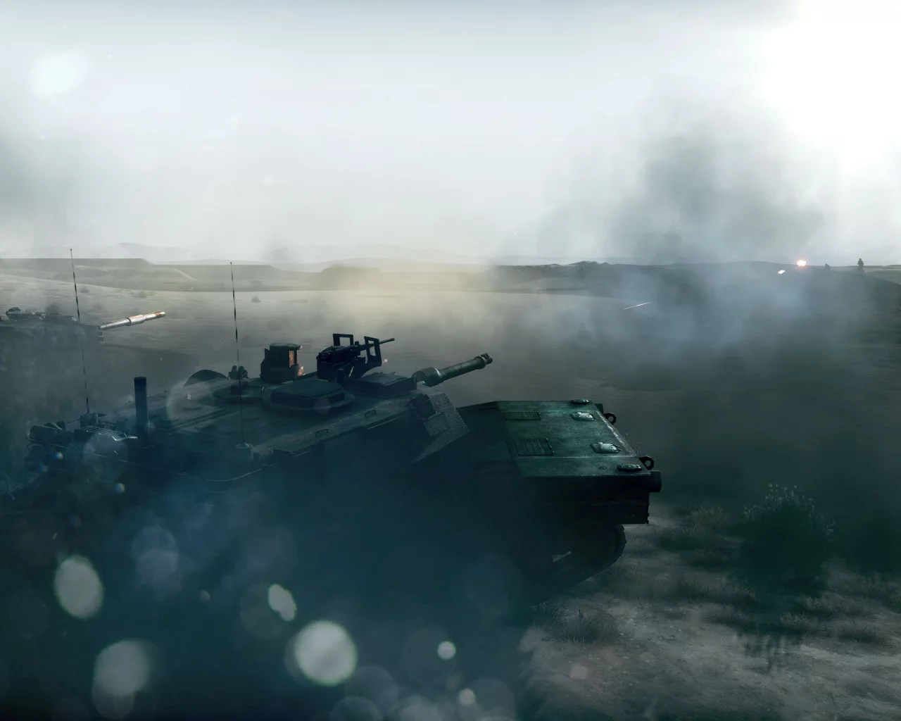 battlefield 3, танк, няшка