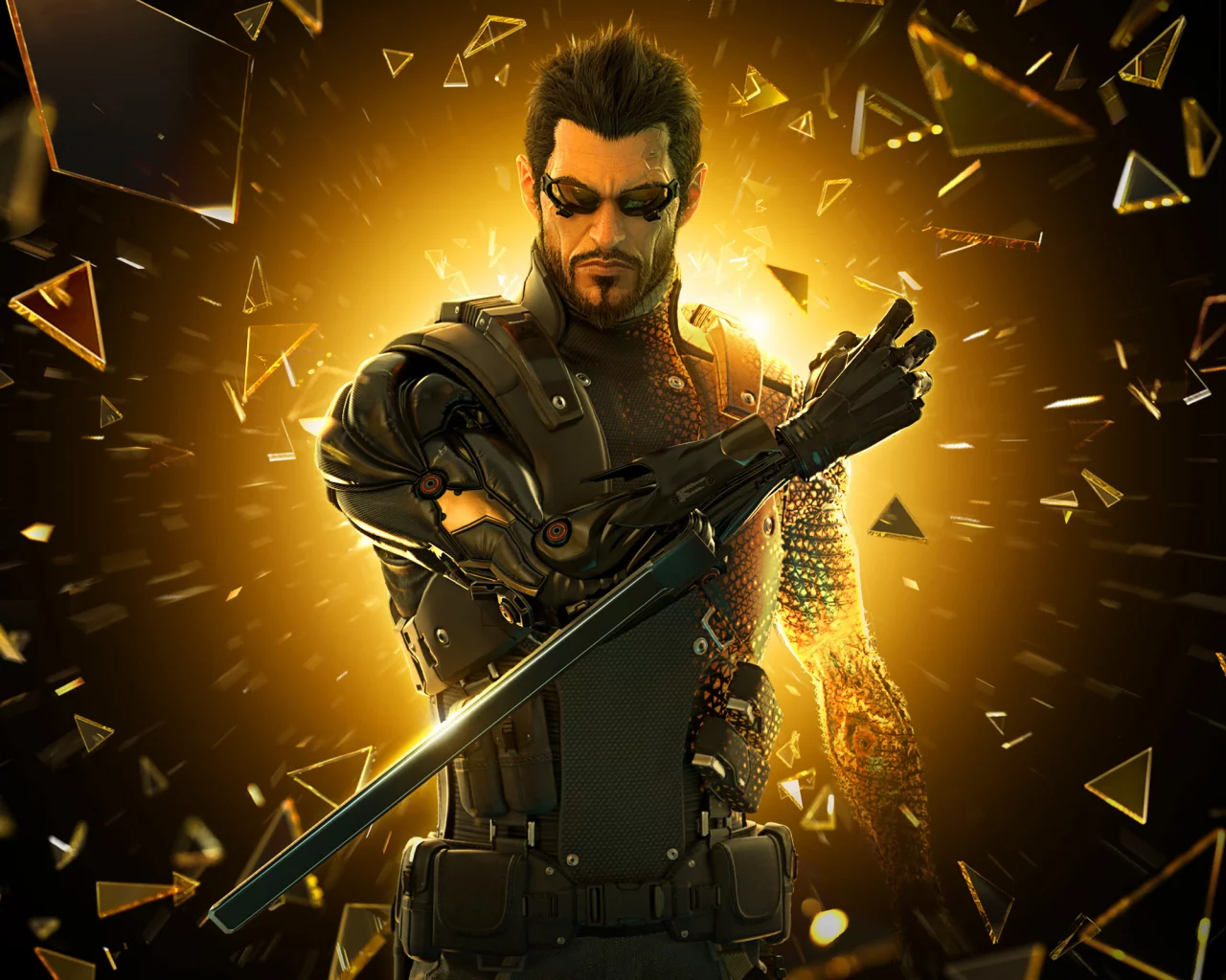 аугментация, осколки, adam jensen, deus ex, human revolution