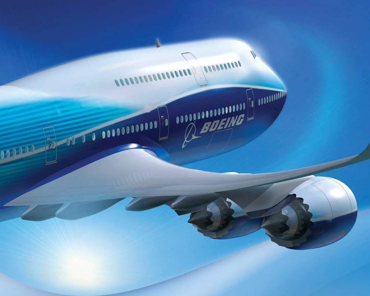 Boeing, Intercontinental, 747-8