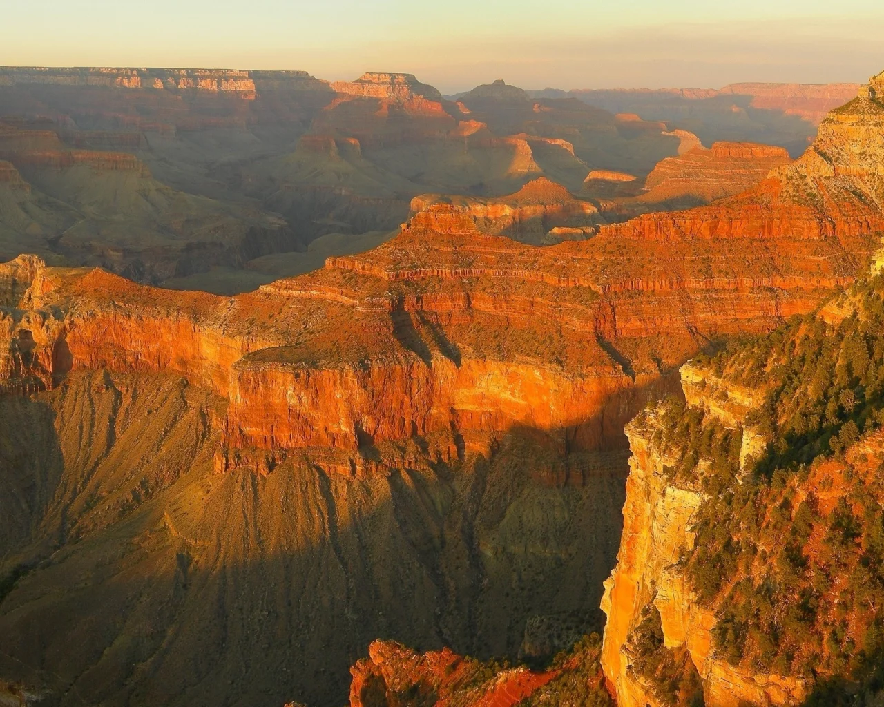 большой каньон, grand canyon, arizona