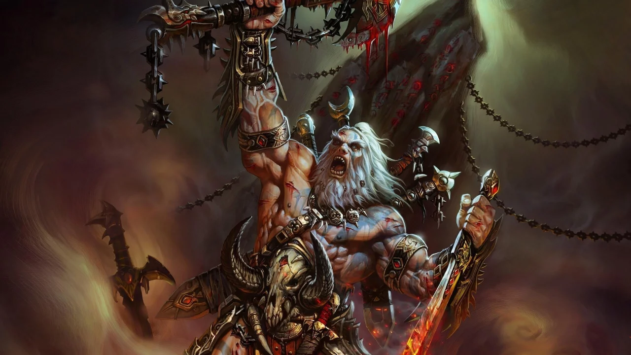 варвар, диабло, Diablo 3