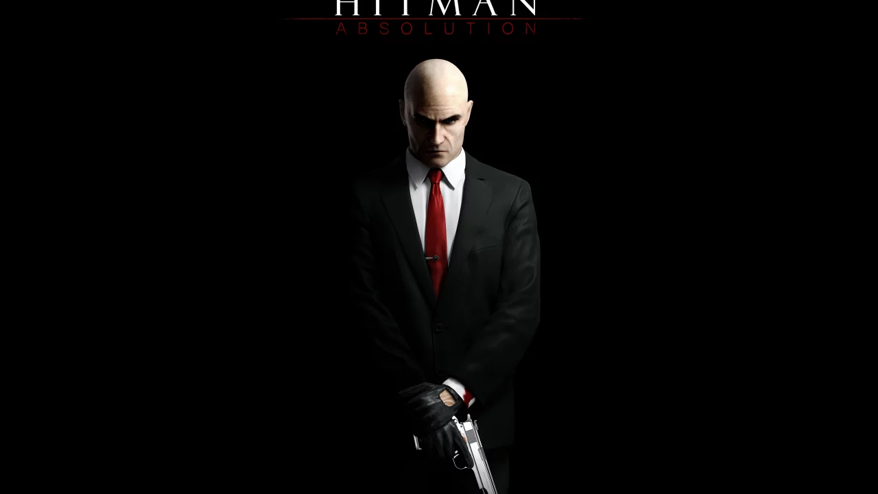 хитман 5, silverballer, hitman absolution, пистолет, 47, хитман, absolution, hitman, hitman 5