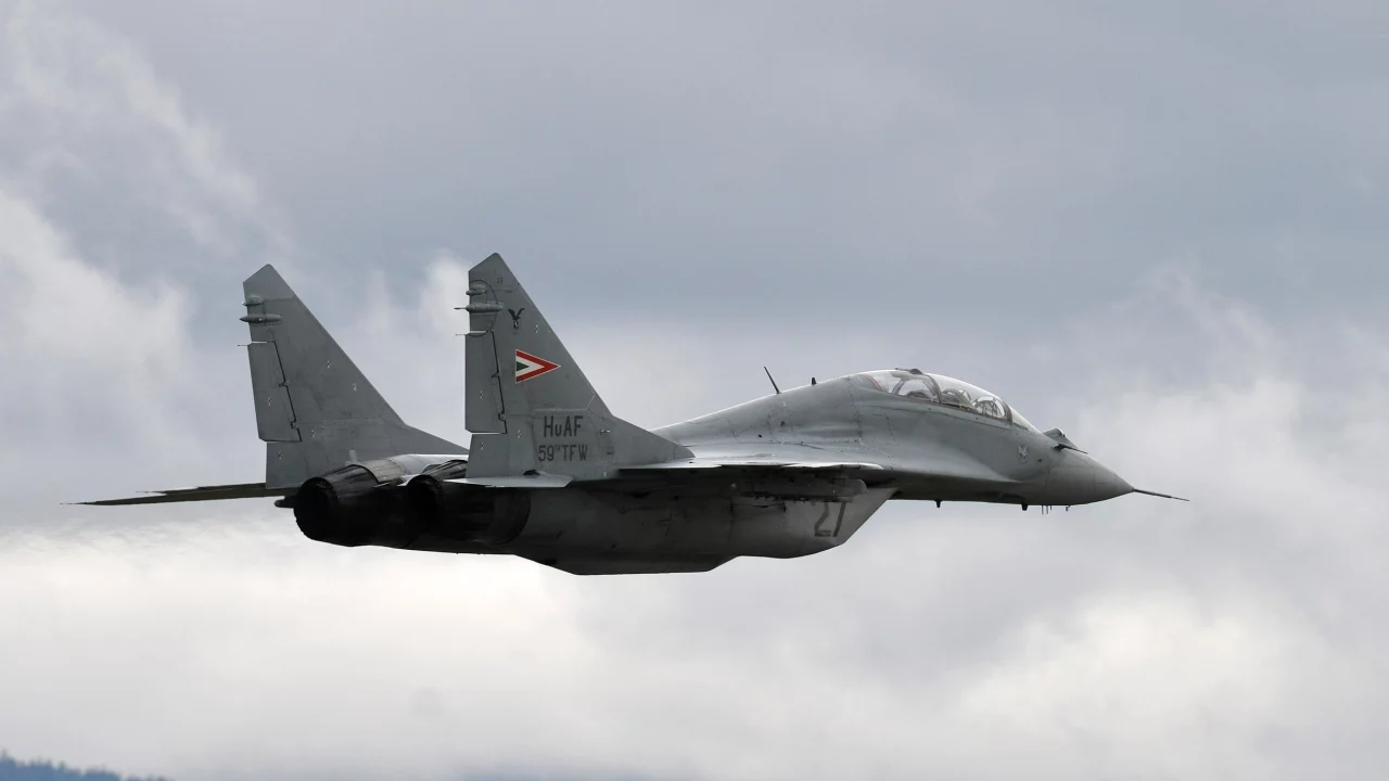 истребитель, МиГ-29, полёт