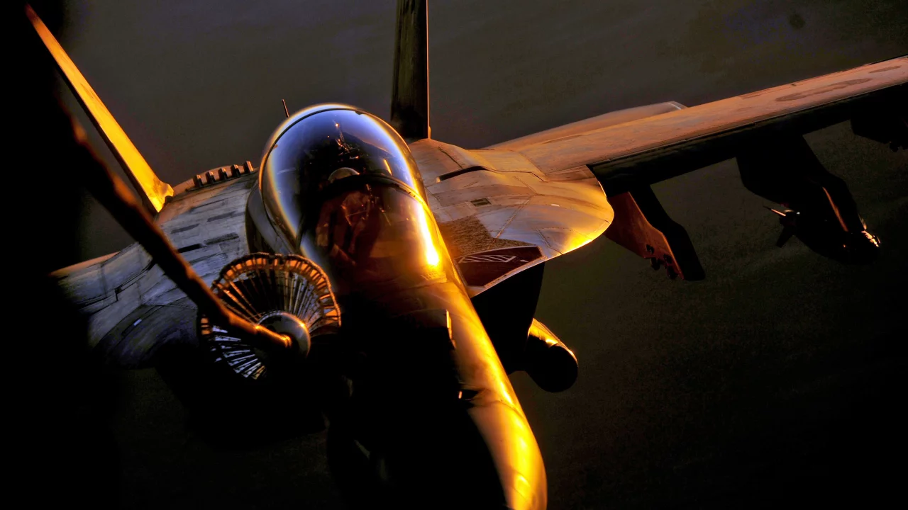 полёт, F-18, истребитель
