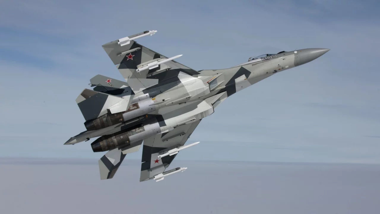 су, в полёте