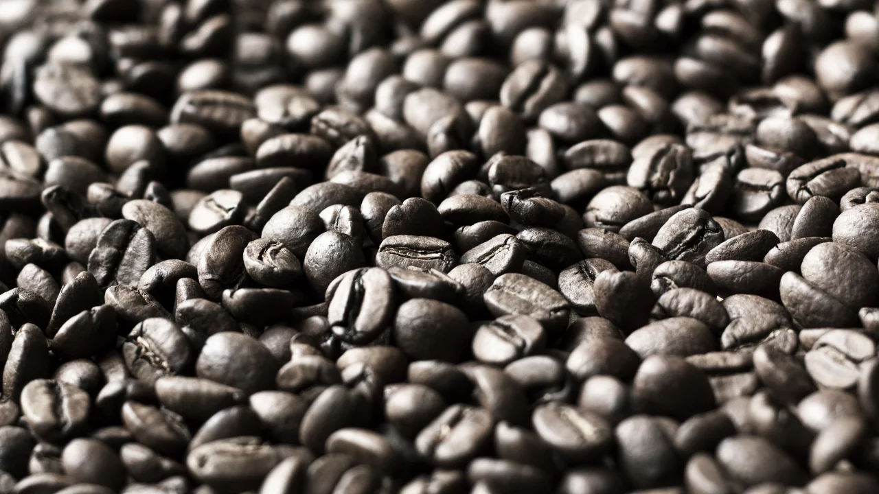 фон, кофе, текстура, coffee, зерна