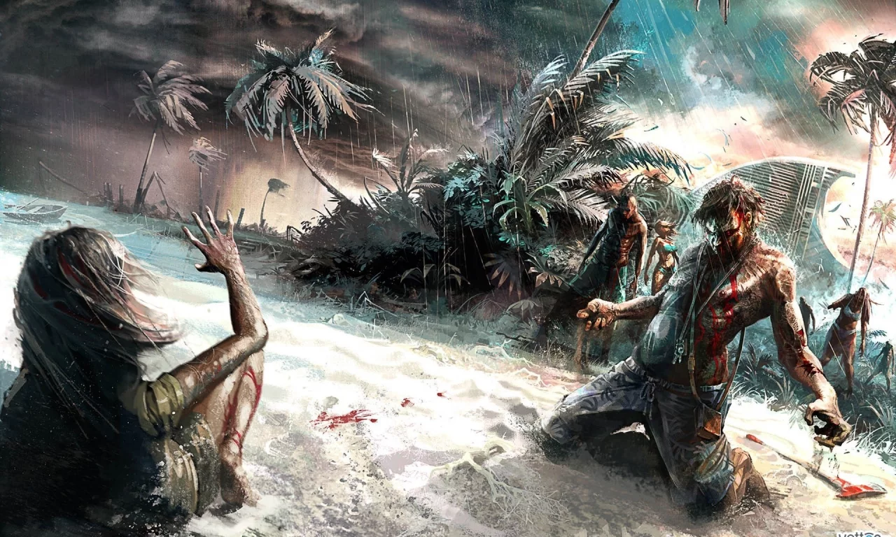 Dead, Zombie, Island