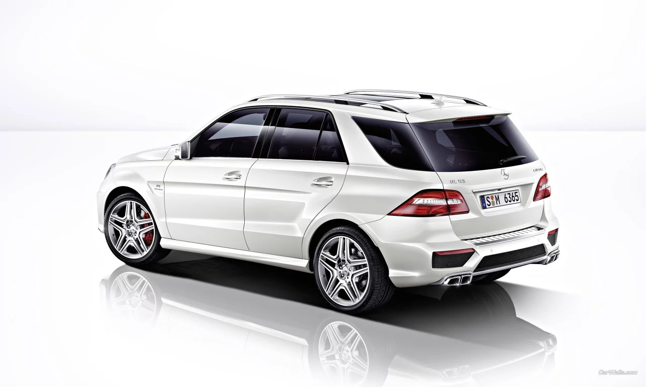авто, машины, автомобили, Mercedes-Benz, M-Class