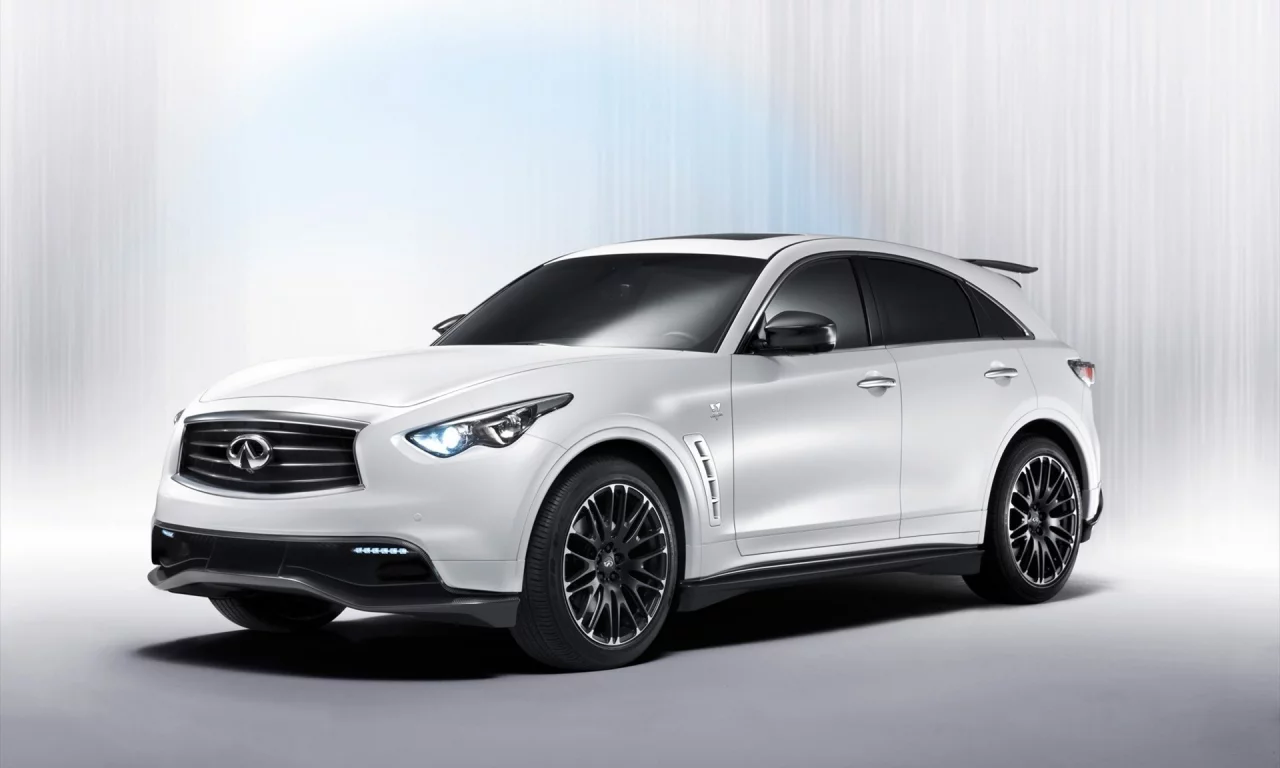 fx50, concept, машины, infiniti, инфинити, авто, тюнинг, джип, внедорожник, infiniti, vettel, автомобили, sebastian