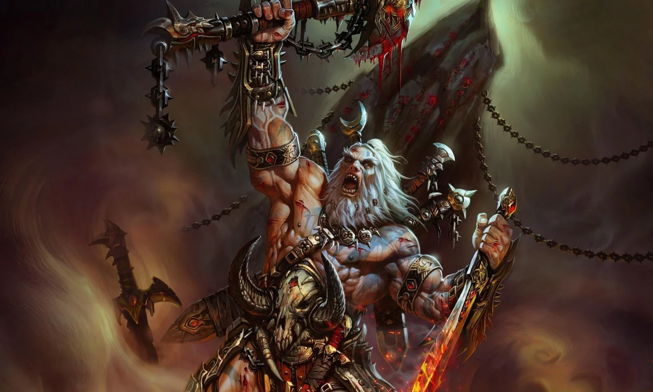 варвар, диабло, Diablo 3