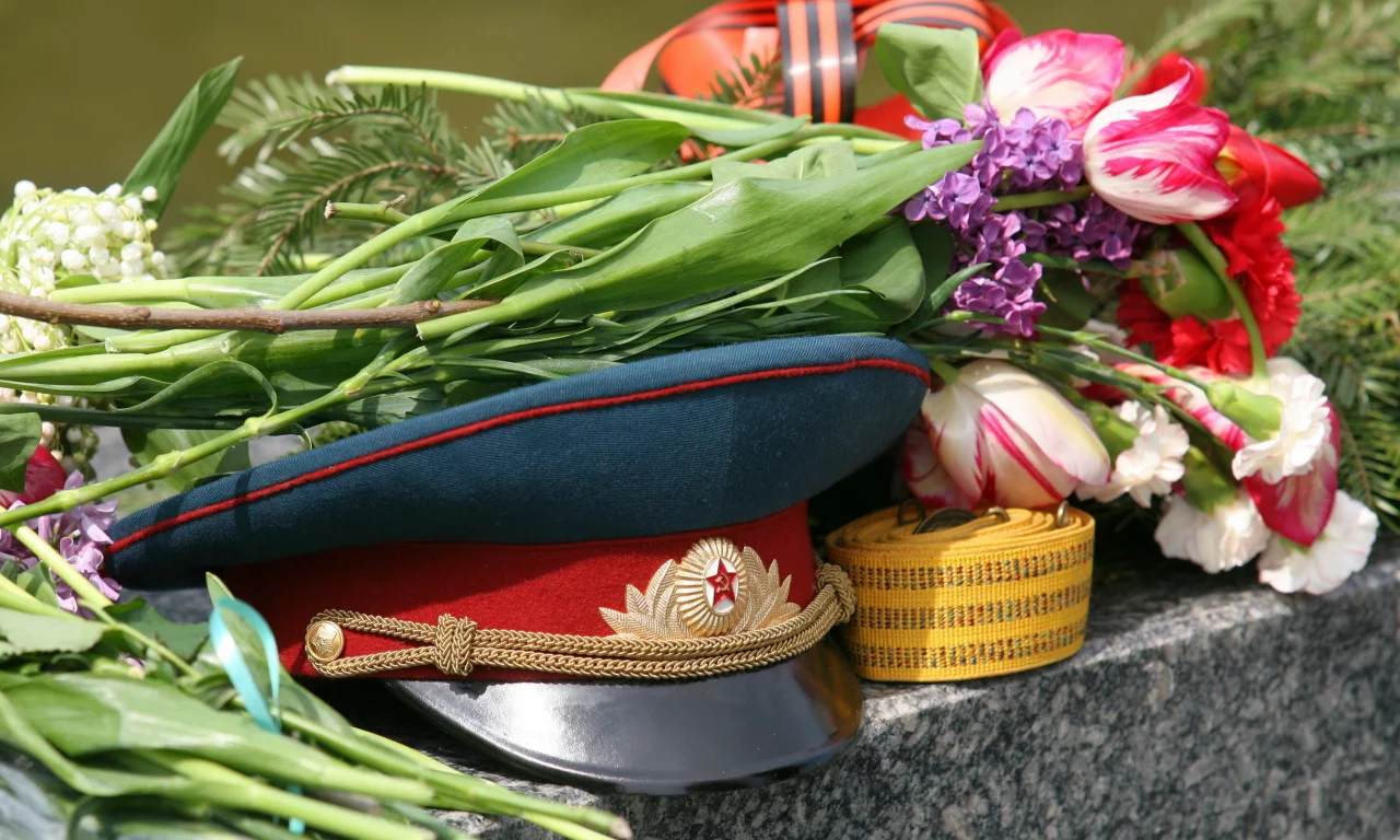 цветы, 9 мая, война