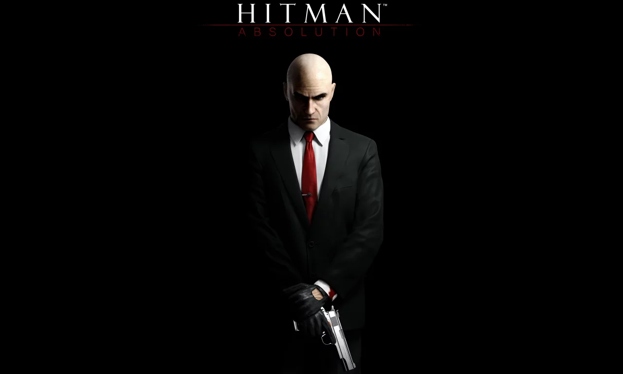 хитман 5, silverballer, hitman absolution, пистолет, 47, хитман, absolution, hitman, hitman 5
