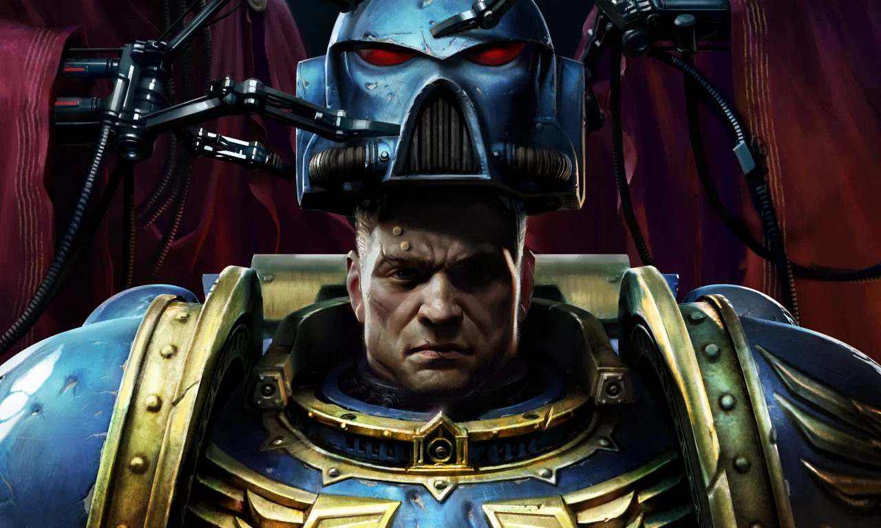 шлем, космодесантник, Warhammer 40000