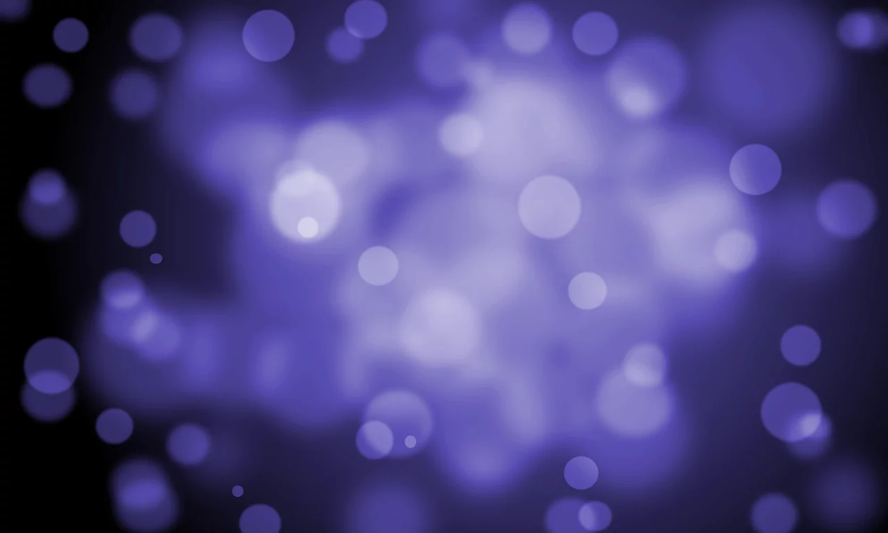черный, фиолетовый, пузыри, bokeh