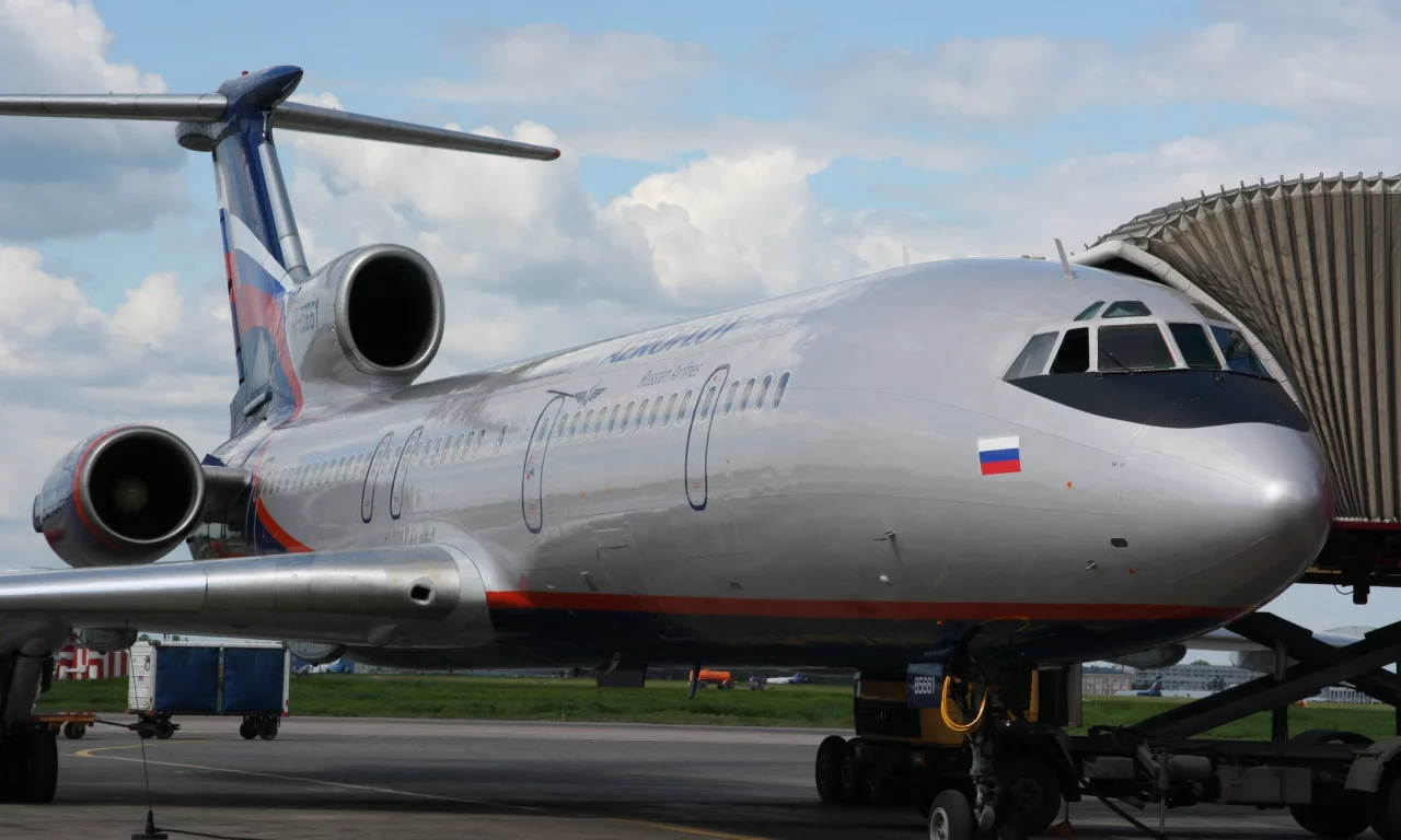 Туполев, самолёт, Ту-154