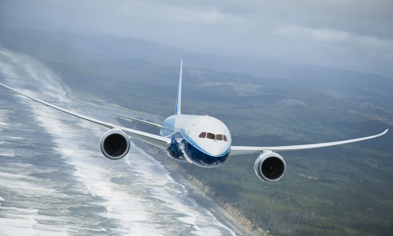 облака, 787, dreamline, boeing, полёт