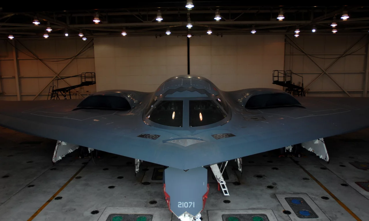 бомбардировщик, стелс, b-2