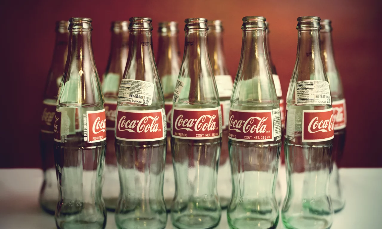 кока-кола, coca-cola, бутылки