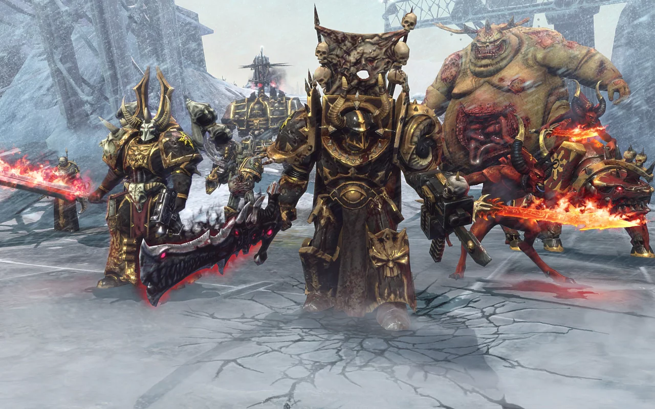 warhammer 40000, игры, chaos