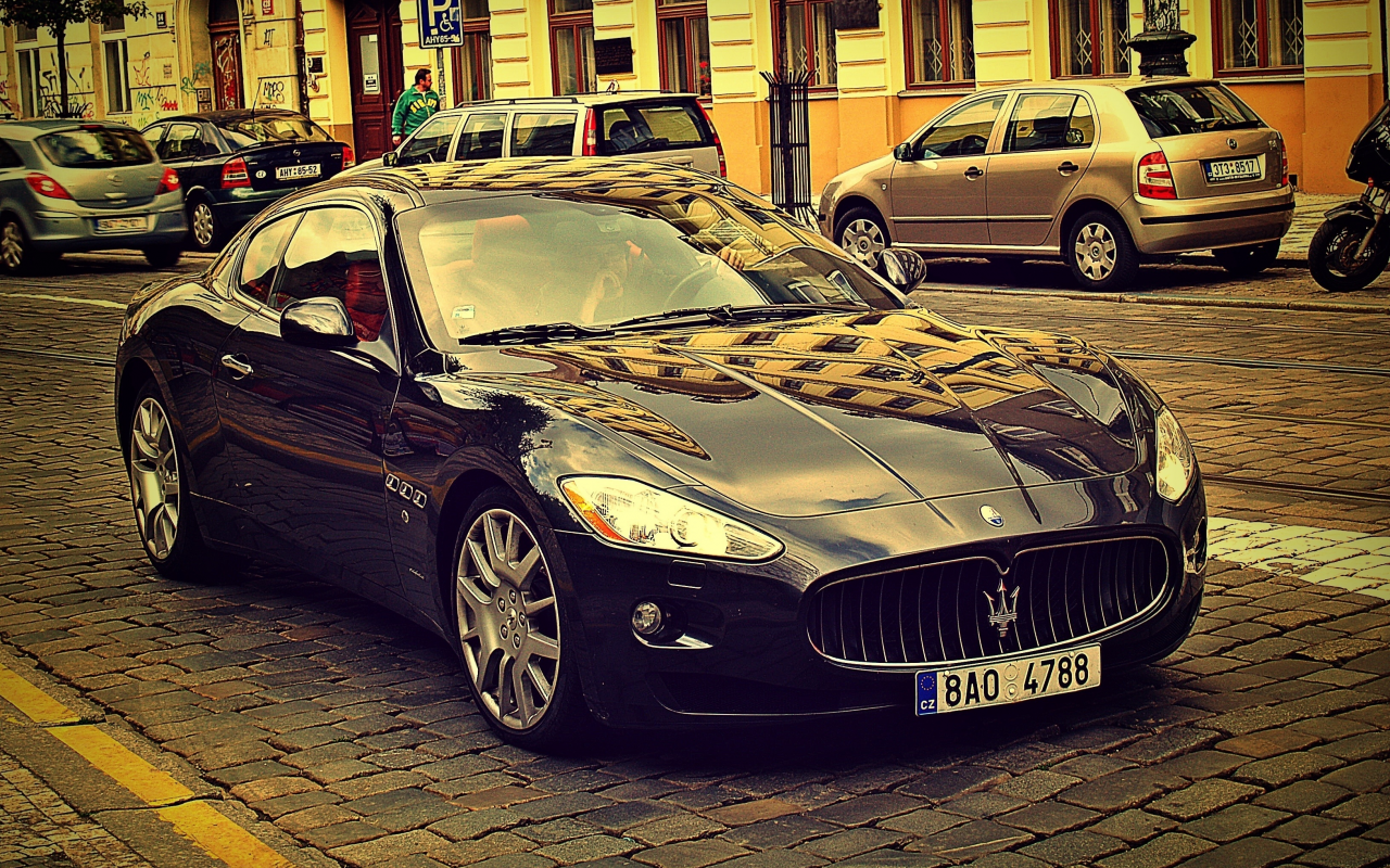 Maserati, автомобили, авто, машины, , Granturismo