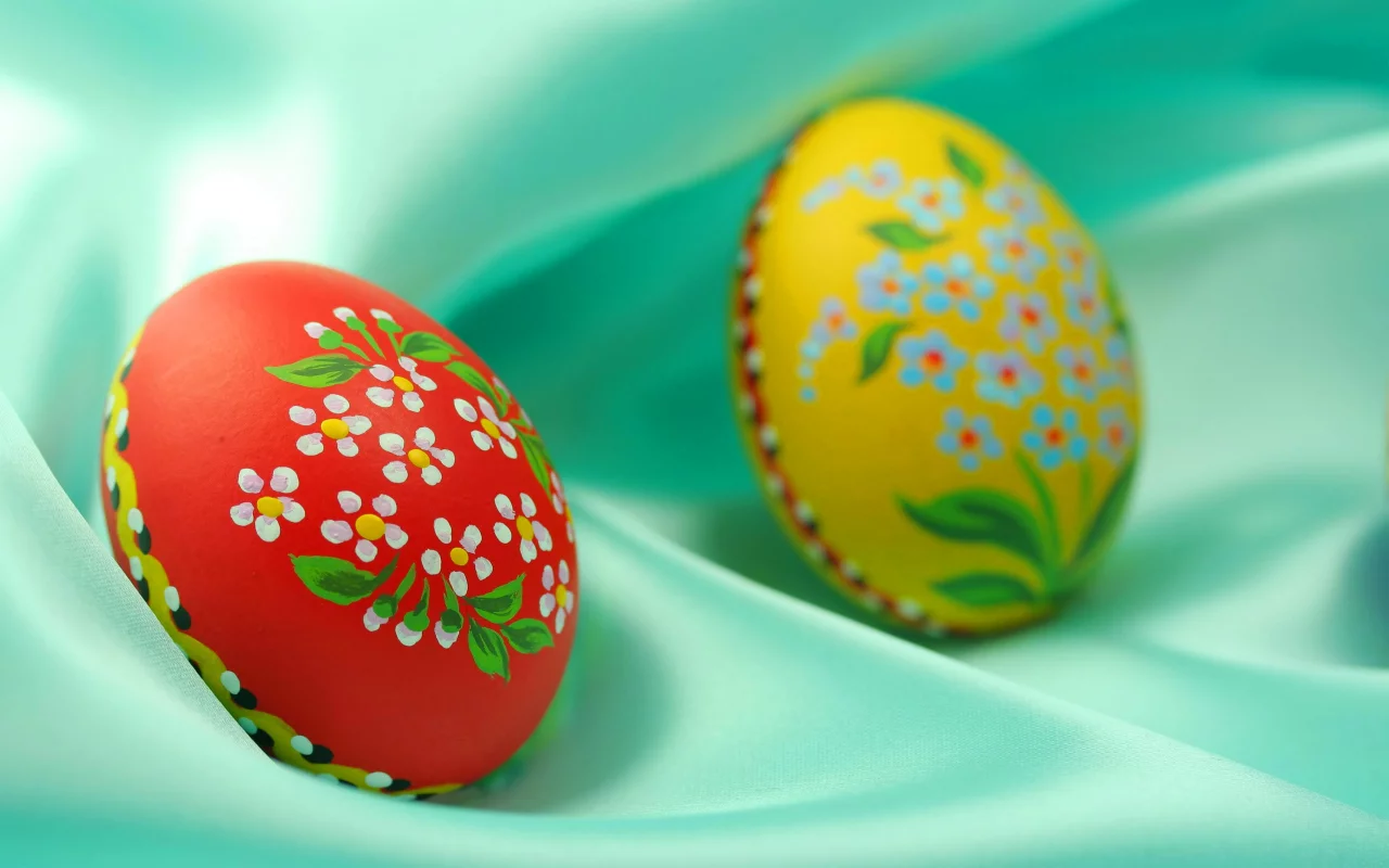 цветные, покраска, яйца, скорлупа, подарок, роспись, пасха, атрибут