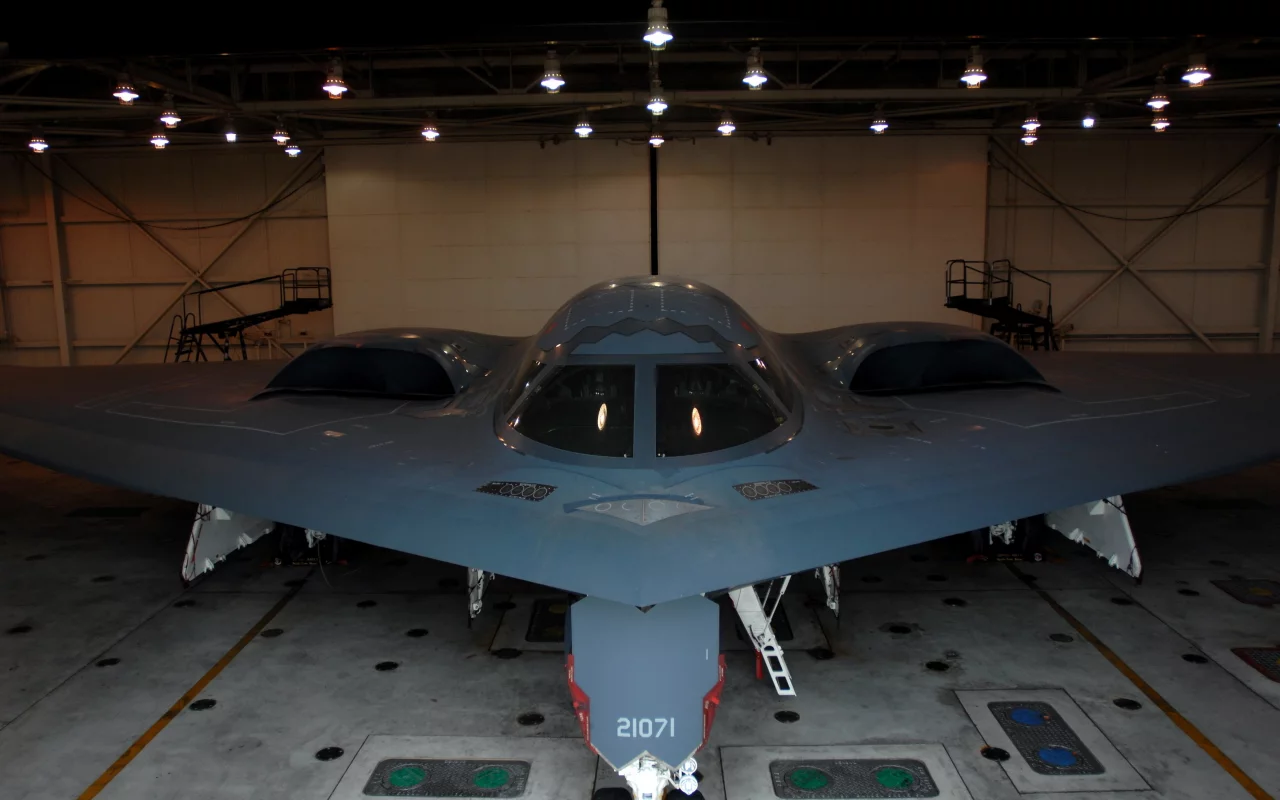 бомбардировщик, стелс, b-2