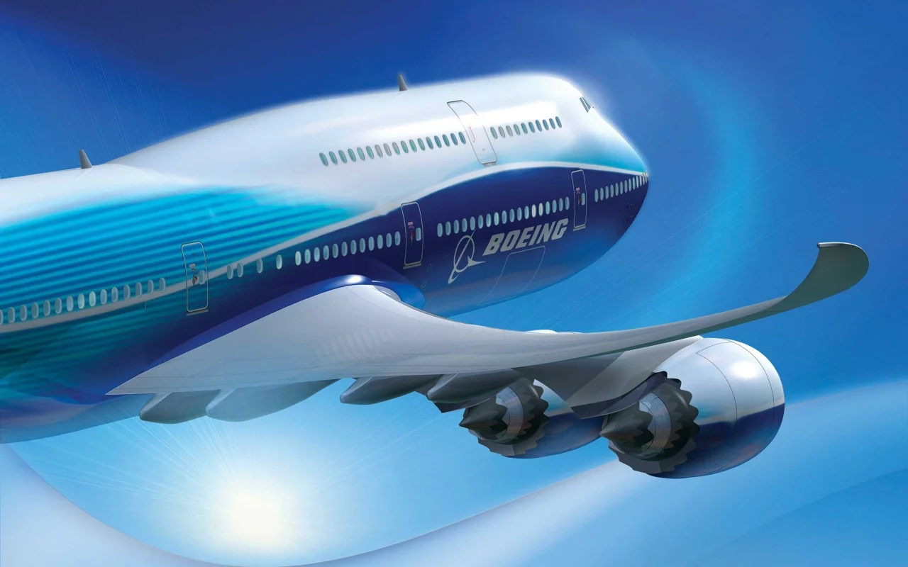 Boeing, Intercontinental, 747-8