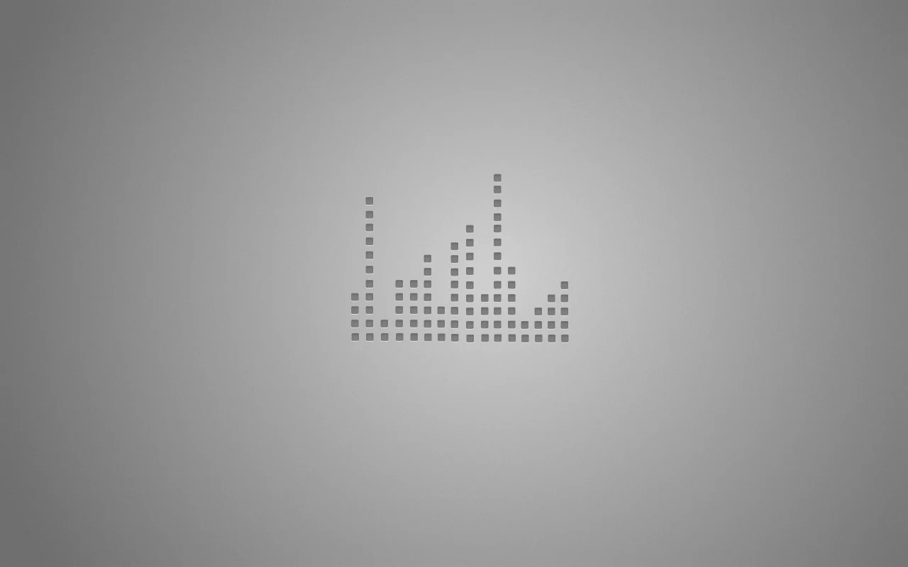 квадраты, музыка, обои, бит, громкость, эквалайзер, серый