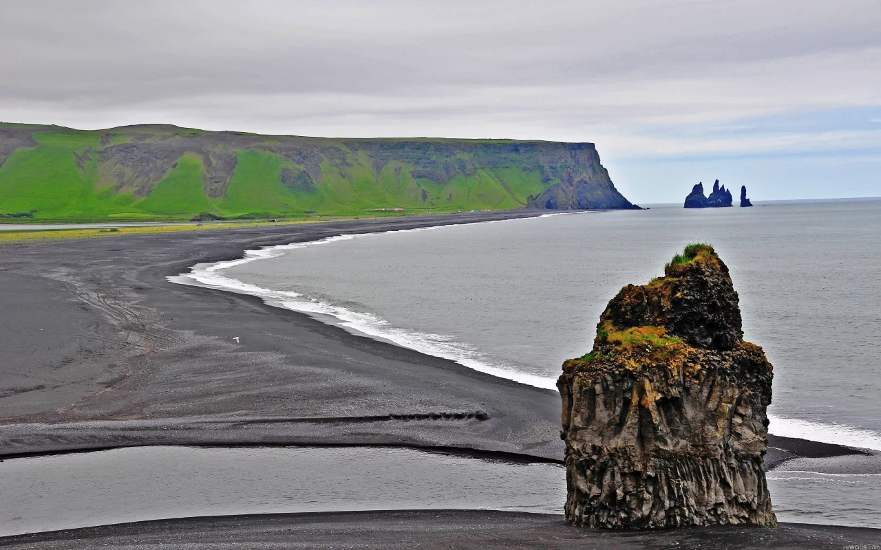 природа, пейзаж, берег, море