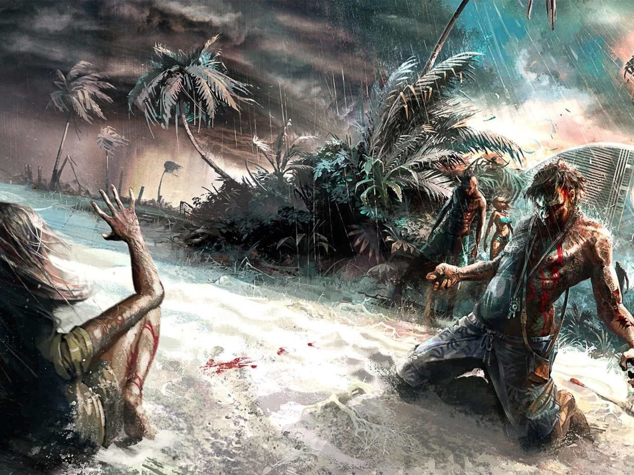 Dead, Zombie, Island