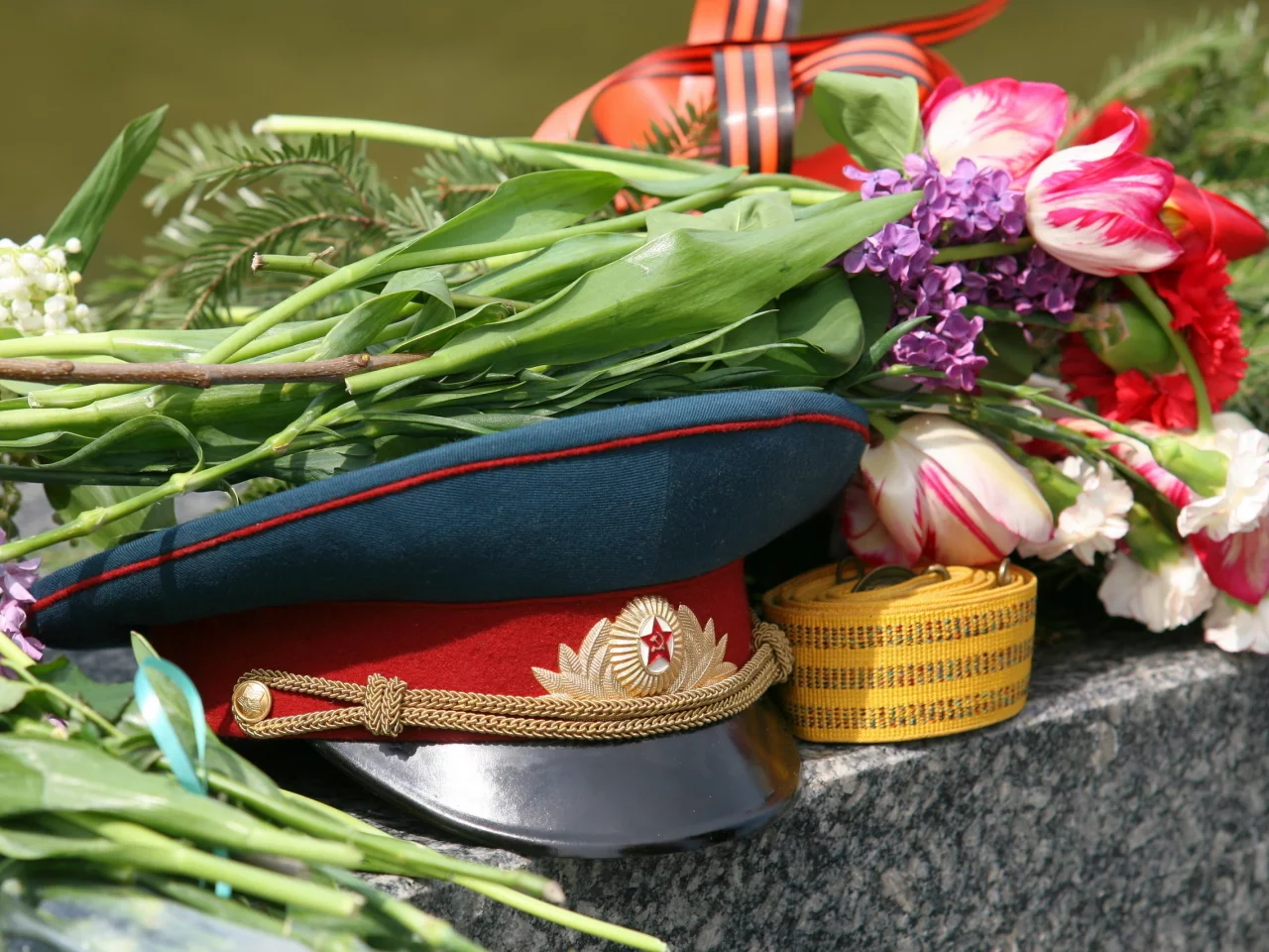 цветы, 9 мая, война