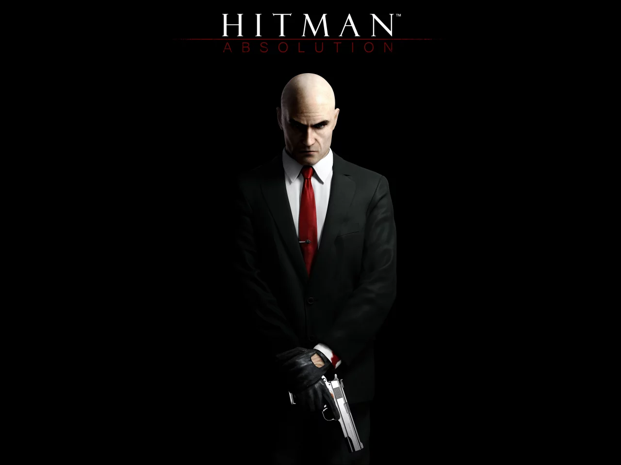 хитман 5, silverballer, hitman absolution, пистолет, 47, хитман, absolution, hitman, hitman 5