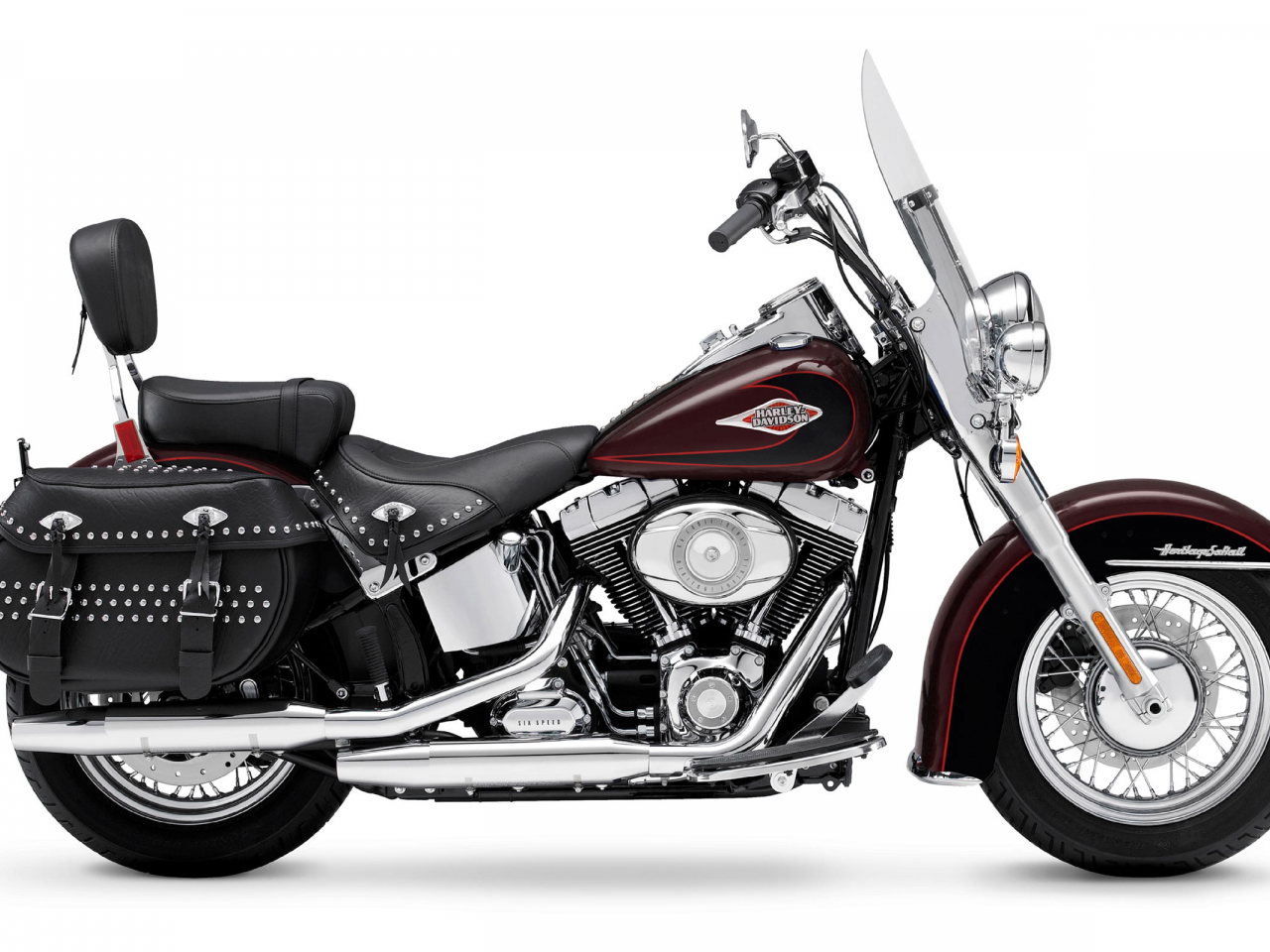 Harley Davidson Heritage Softail