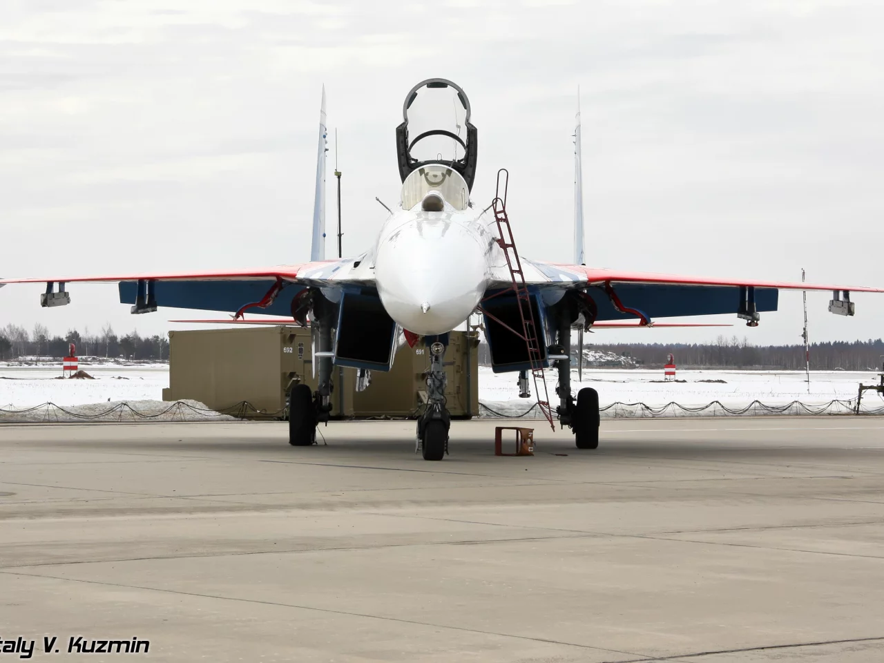Сухой, Су-27, русские витязи