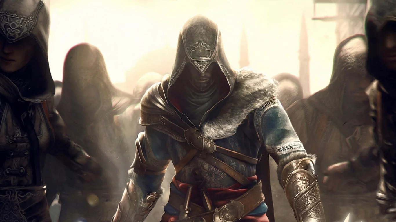 assassins creed, арт, игра
