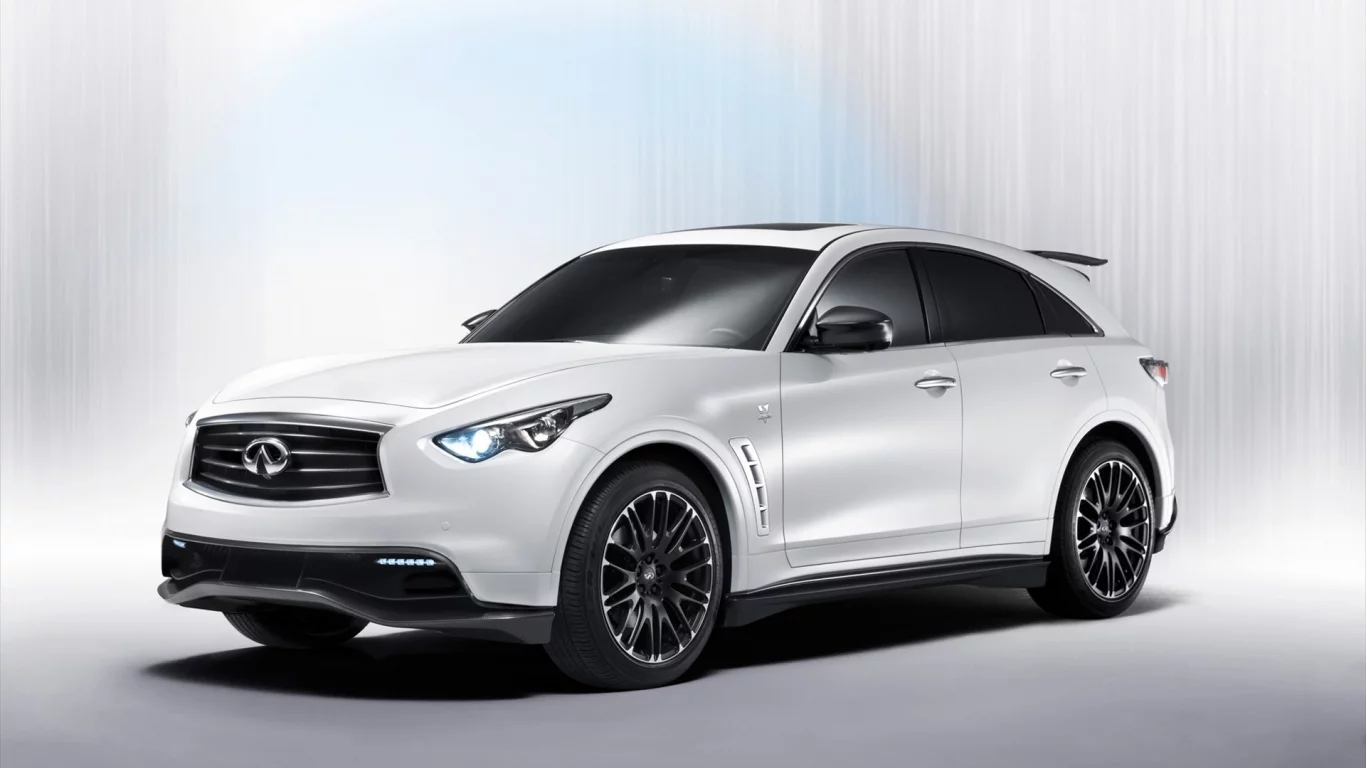 fx50, concept, машины, infiniti, инфинити, авто, тюнинг, джип, внедорожник, infiniti, vettel, автомобили, sebastian