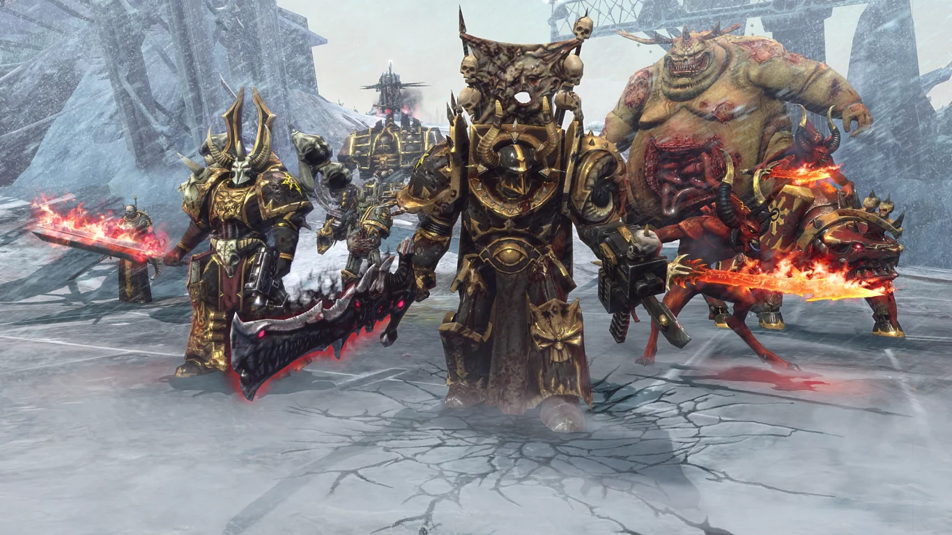 warhammer 40000, игры, chaos