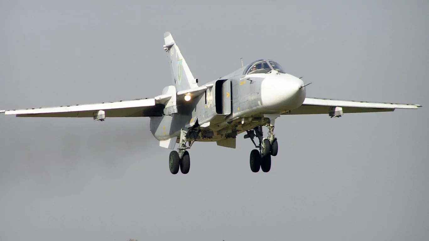 , посадка, СУ-24