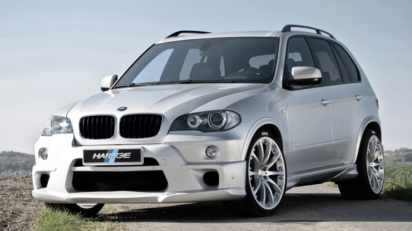 авто, машины, автомобили, внедорожник, hartge, x5, bmw, тюнинг