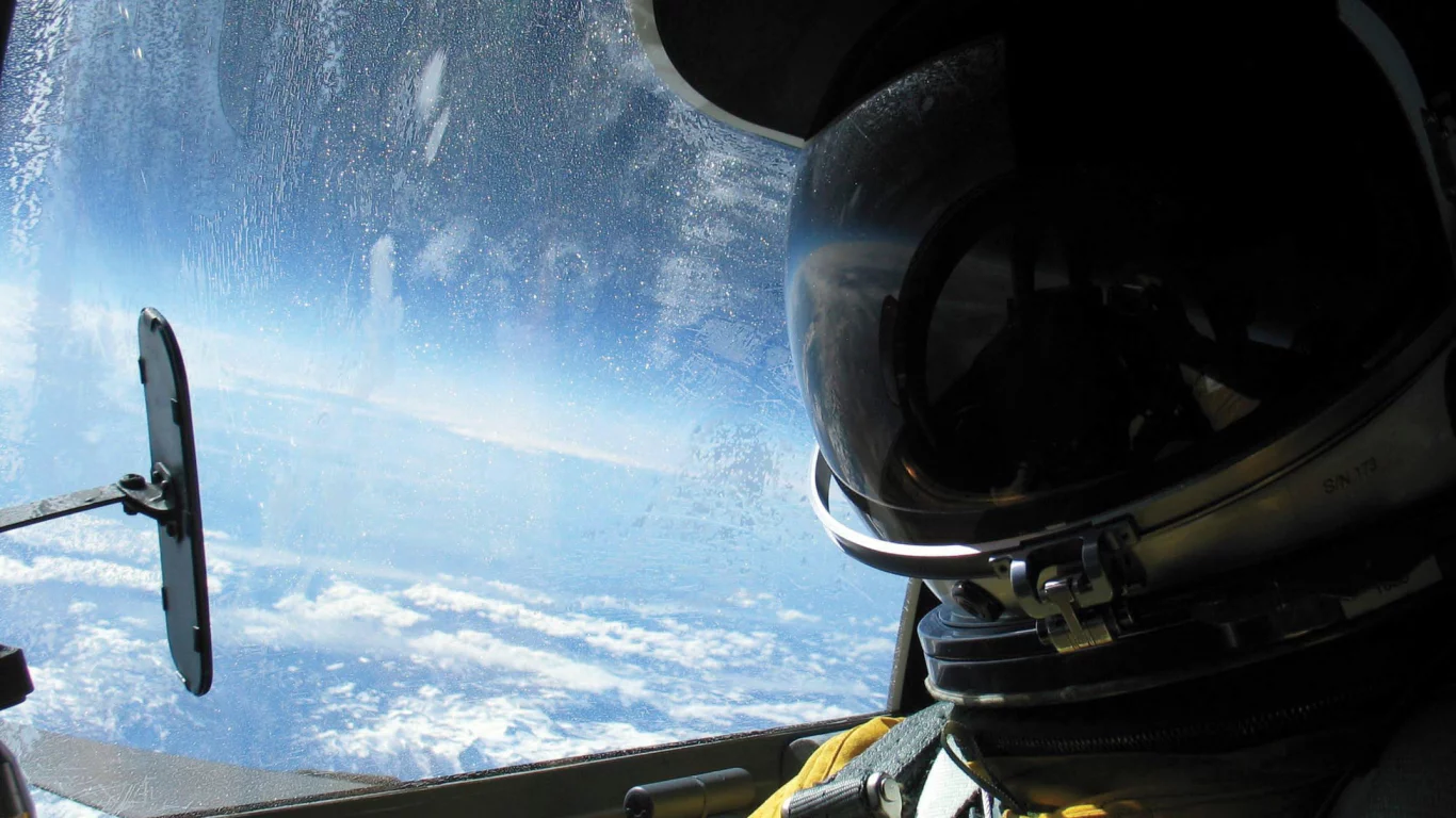 разведчик, U-2, стратосфера