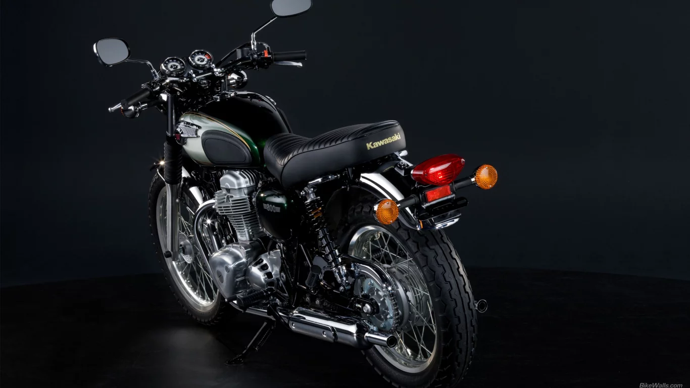 W800 2011, motorcycle, мотоциклы, Ninja, W800, мото, moto, motorbike, Kawasaki