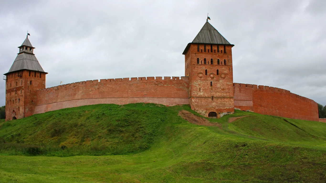 россия, древний город, обои, кремль, город, великий новгород, башня, детинец