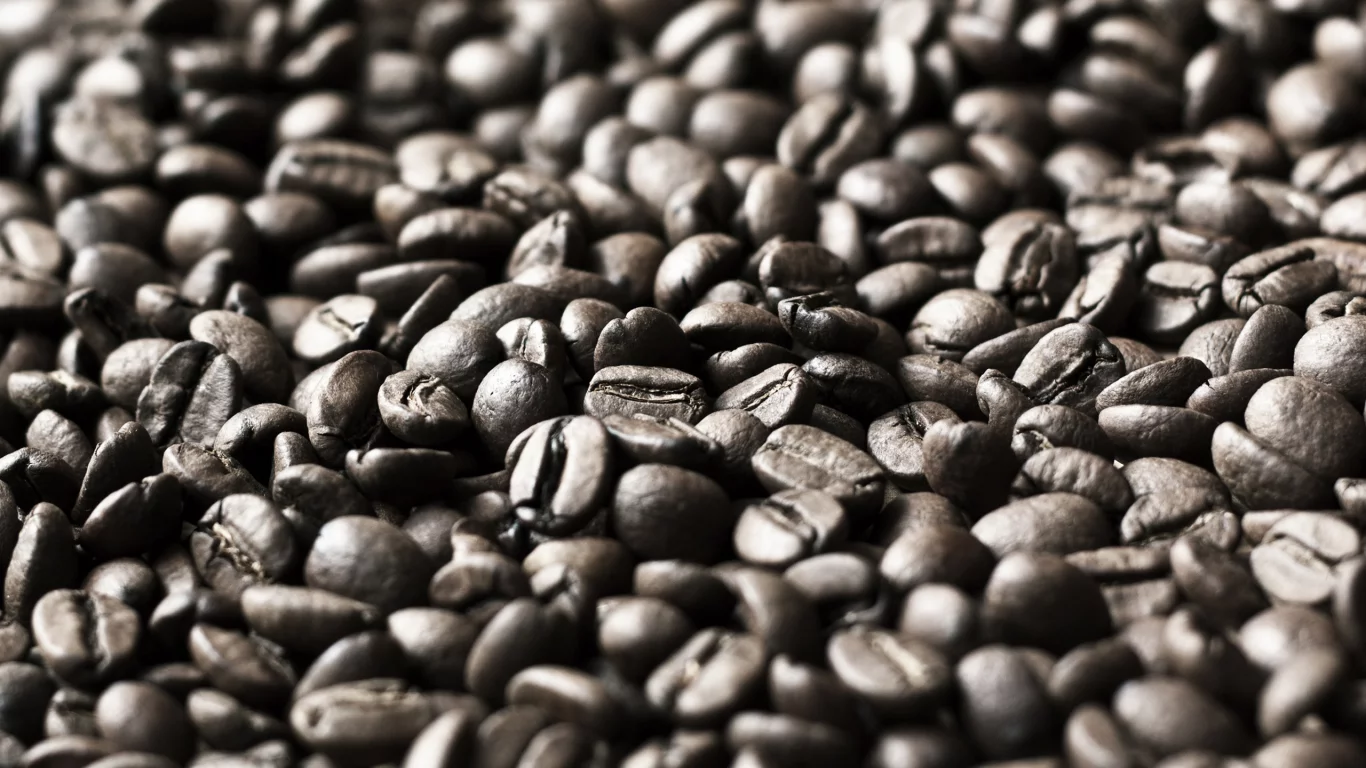 фон, кофе, текстура, coffee, зерна