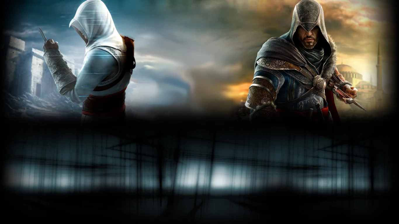 creed, assassins, альтаир, revelations, эцио